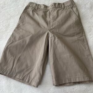 Boys French Toast Khaki Shorts Size 10